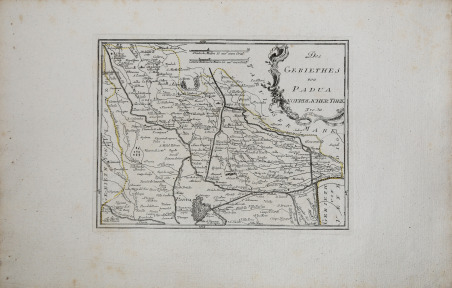 Des Gebiethes von Padua Noerdlicher Theil