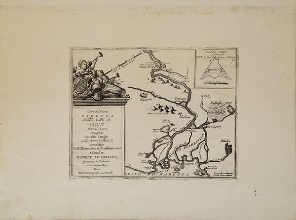 Corso del Fiume Narenta Dalla Città di Ciclut fino al …