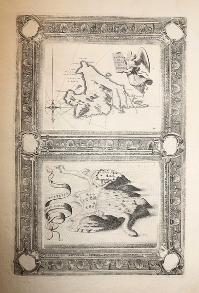 Isola di Gozzi di Candia/Fortezza delle Carabuse