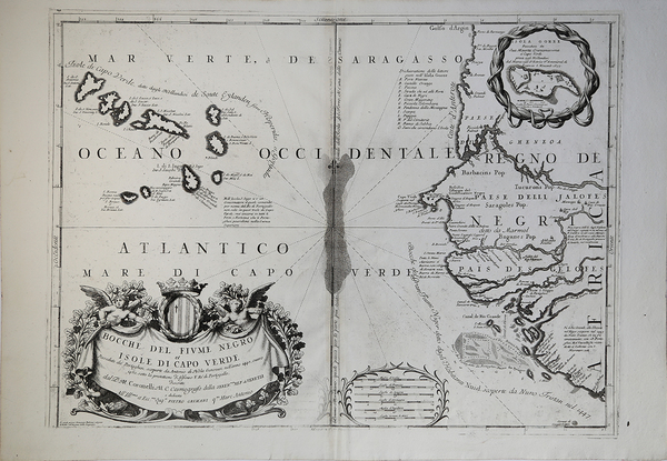 Bocche del Fiume Negro et Isole di Capo Verde…