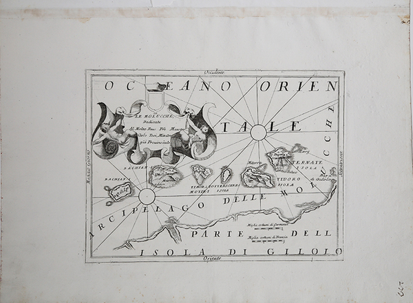 Le Molucche, Dedicate al Molto Rev: Pre Maestro Carlo Tosi…