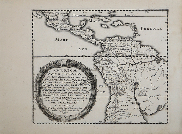 America Augustiniana in sex distincta Provincias…