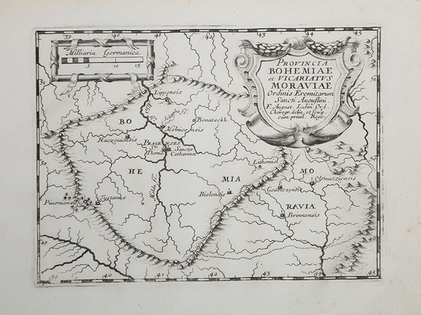 Provincia Bohemiae et Vicariatvs Moraviae