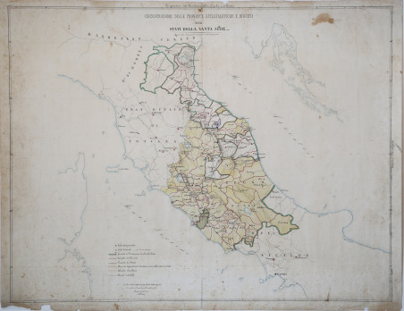 Circoscrizione delle Province Ecclesiastiche e Diocesi negli Stati della Santa …