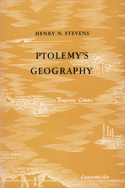 Ptolemy's Geography