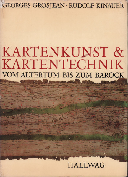 Kartenkunst & Kartentechnik vom altertum bis zum Barock