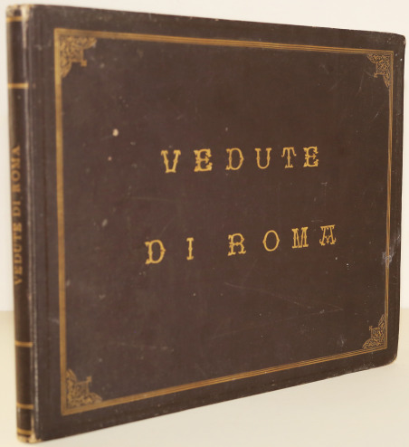 Raccolta delle Principali Vedute di Roma disegnate dal vero e …