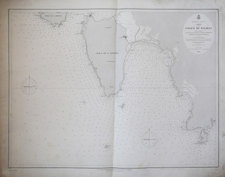 Carta del Golfo di Palmas