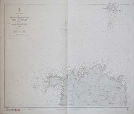Piano della Costa e degli Ancoraggi adiacenti a Capo della …