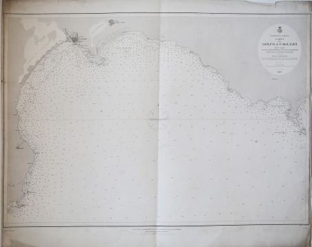 Carta del Golfo di Cagliari
