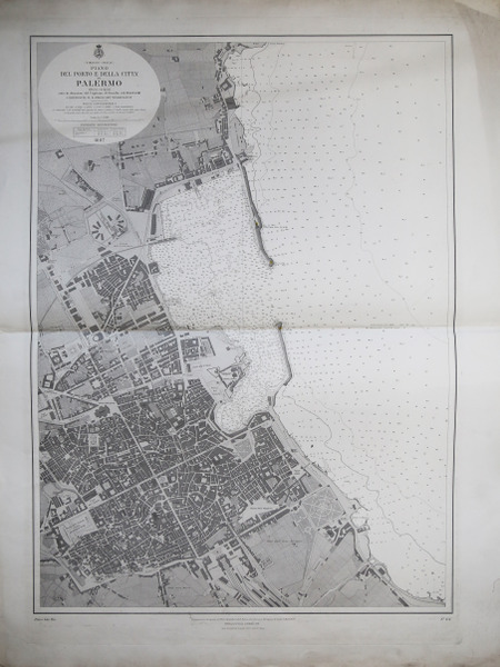 Piano del Porto e della Città di Palermo