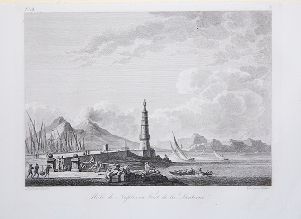 Mole de Naples, ou Fort de la Lanterne