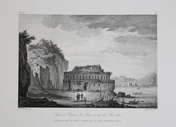 Ancien Palais des Princes de la Rocella situé sur le …