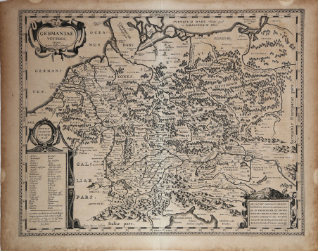 Germaniae veteris typus