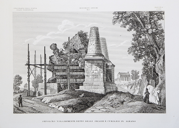 Sepolcro volgarmente detto degli Orazii e Curiazii in Albano