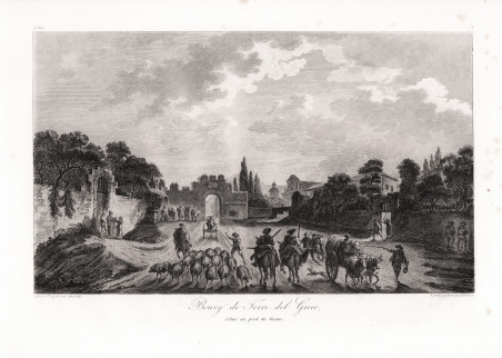 Bourg de Torre del Greco Situé au pied du Vesuve