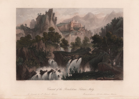 Convent of the Benedictines, Subiaco, Italy