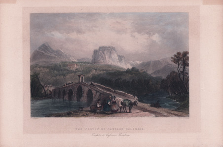 The Castle of Cassano, Calabria