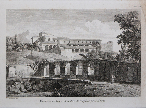 Vue de Casa Maria MonastÃ©re de Trapista prÃ¨s d'Isola