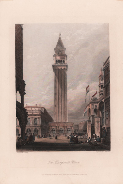 The Campanile, Venice