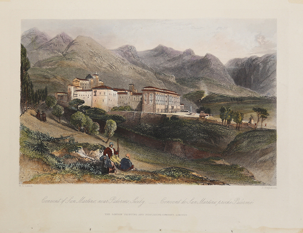 Convent of San Martino, near Palermo, Sicily - Convent de …
