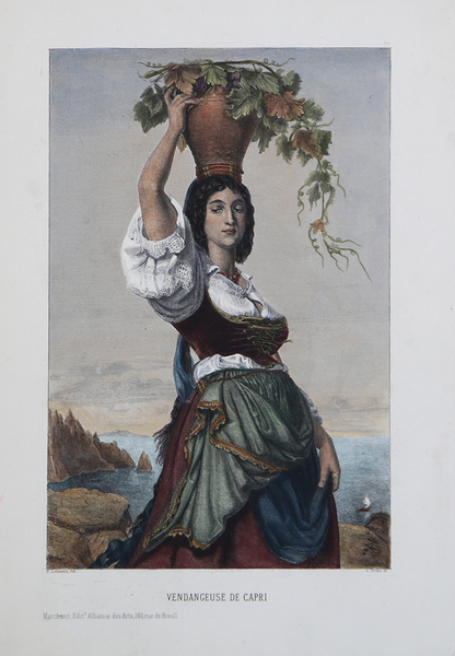 Vendangeuse de Capri