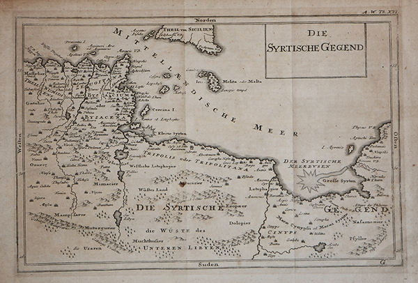 Die Syrtische Gegend