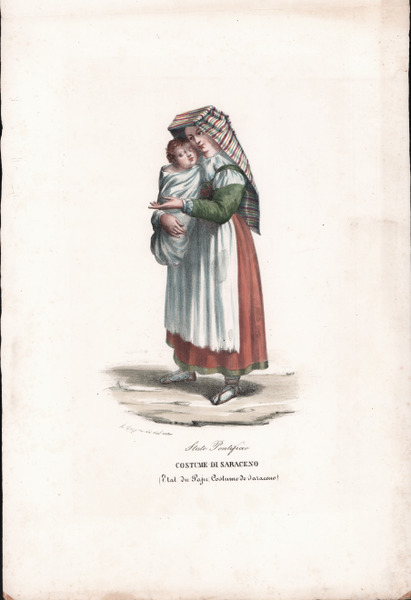 Costume di Saraceno