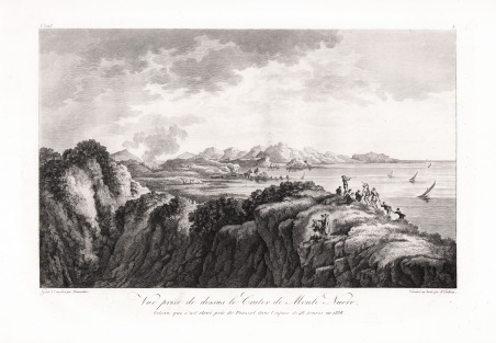 Vue prise de dessous le Crater de Monte Nuovo….