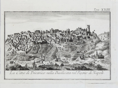 La Città di Tricarico nella Basilicata nel Regno di Napoli