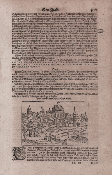 Von der Statt Capua