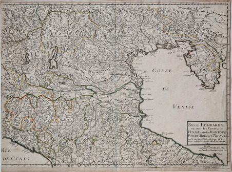 Basse Lombardie ou sont les Etats de Venise en Italie …