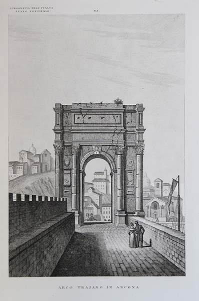 Arco Trajano in Ancona