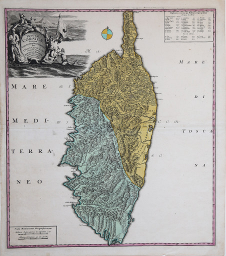 Insulae Corsicae accurata Chorographia tradita