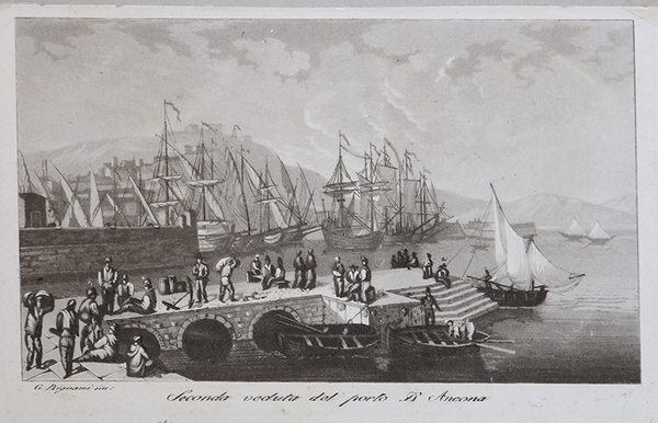 Seconda veduta del porto d'Ancona