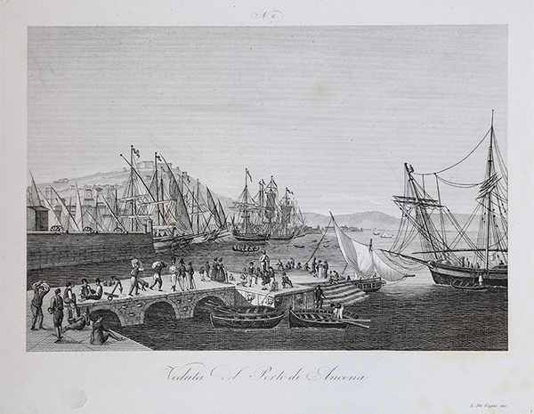 Veduta del Porto di Ancona