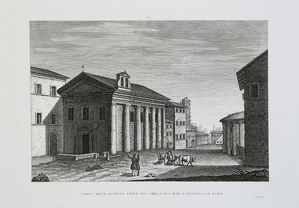 Tempio della Fortuna Virile ora Chiesa di S. Maria Egiziaca …