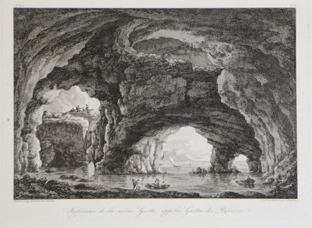 Interieur de la meme Grotte appelee Grotta di Polazzo