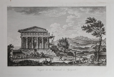 Temple de la Concorde a Agrigente