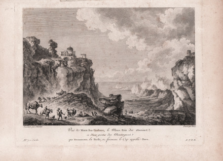 Vue de Monte San Giuliano, le Moun Erix des Ancien …