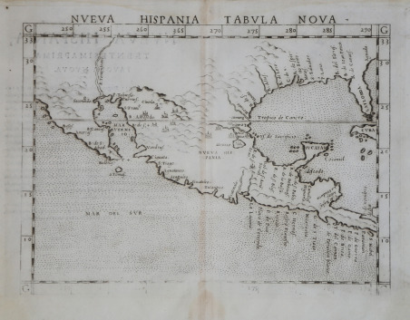 Nueva Hispania Tabula Nova