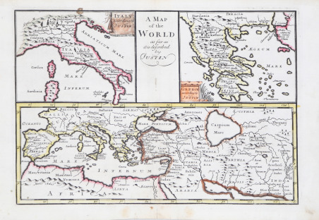 A Map of the World as far as it is …