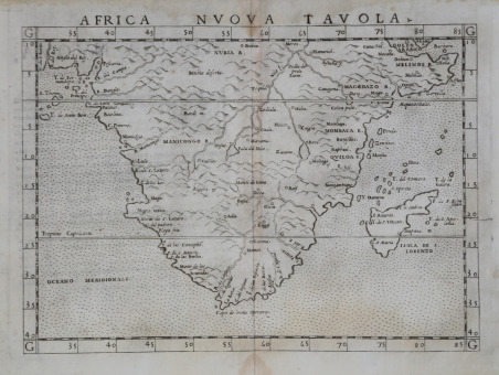 Africa Nuova Tavola