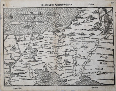 Israels Barnas Reefor sthur Egypten