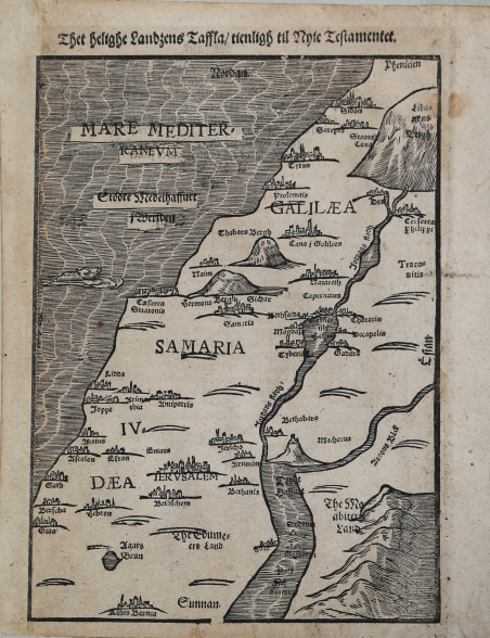 Tafel des Landes zu dem Newen Testament dienlich