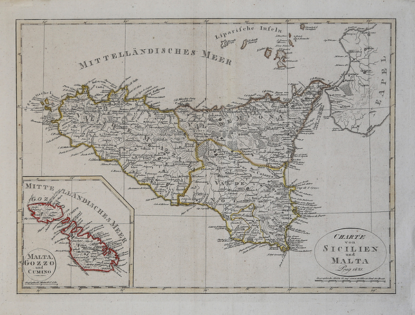 Charte von Sicilien und Malta