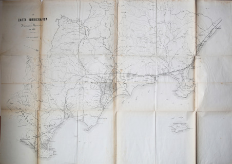 Carta Idrografica delle Maremme Toscane