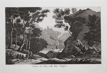 Contorni di Terni nello Stato Pontificio