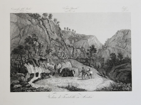 Veduta di Fontebello in Sicilia