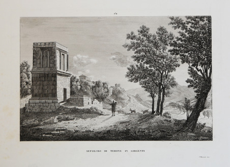 Sepolcro di Terone in Girgenti